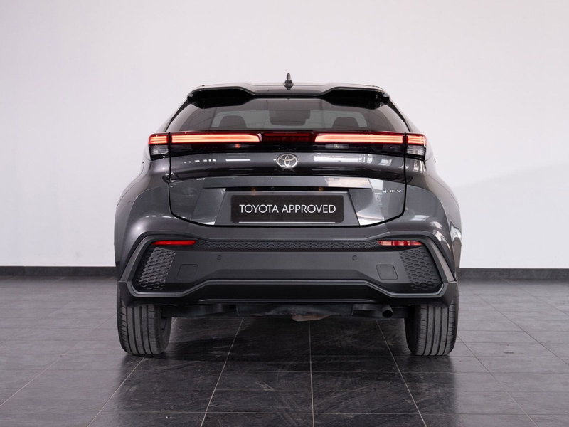 Toyota Toyota C-HR usata a Foggia (4)