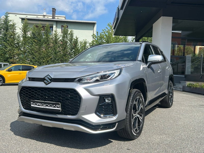 Suzuki Across usata a Vercelli (10)