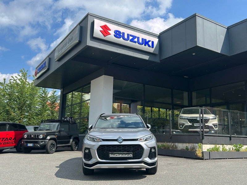 Suzuki Across usata a Vercelli (2)