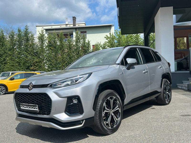 Suzuki Across usata a Vercelli (3)