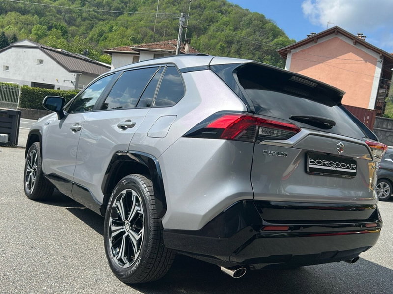 Suzuki Across usata a Vercelli (5)