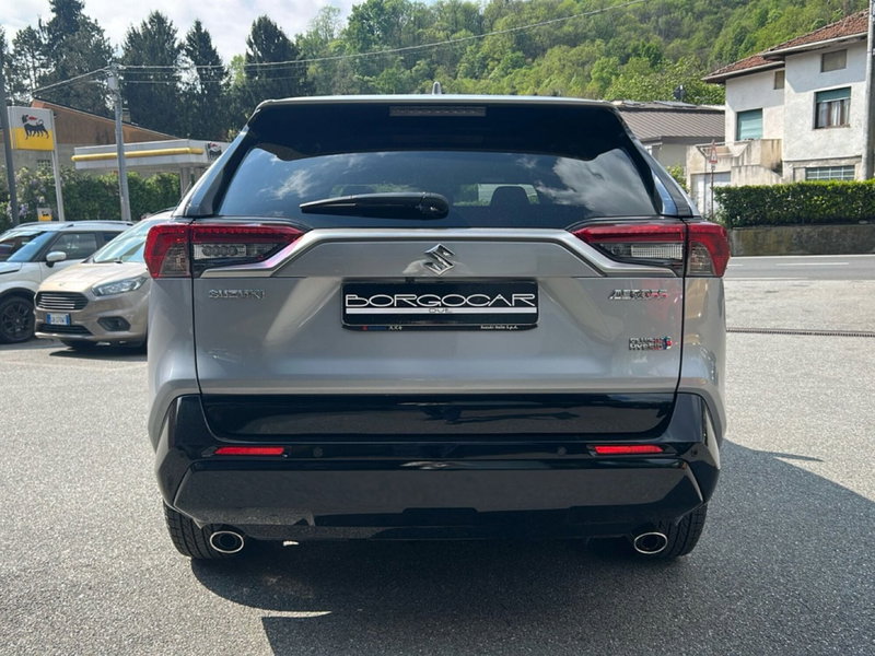 Suzuki Across usata a Vercelli (6)