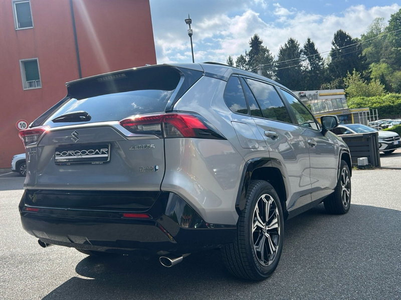 Suzuki Across usata a Vercelli (7)