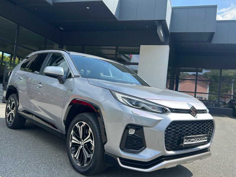 Suzuki Across usata a Vercelli (9)