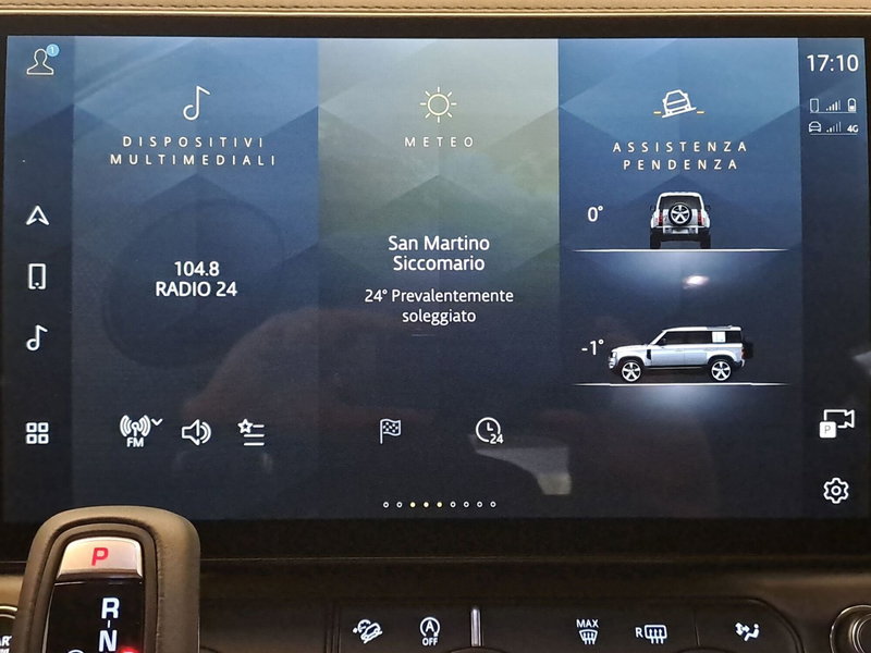 Land Rover Defender usata a Pavia (13)