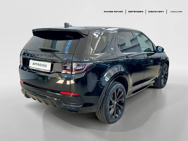 Land Rover Discovery Sport usata a Bari (2)