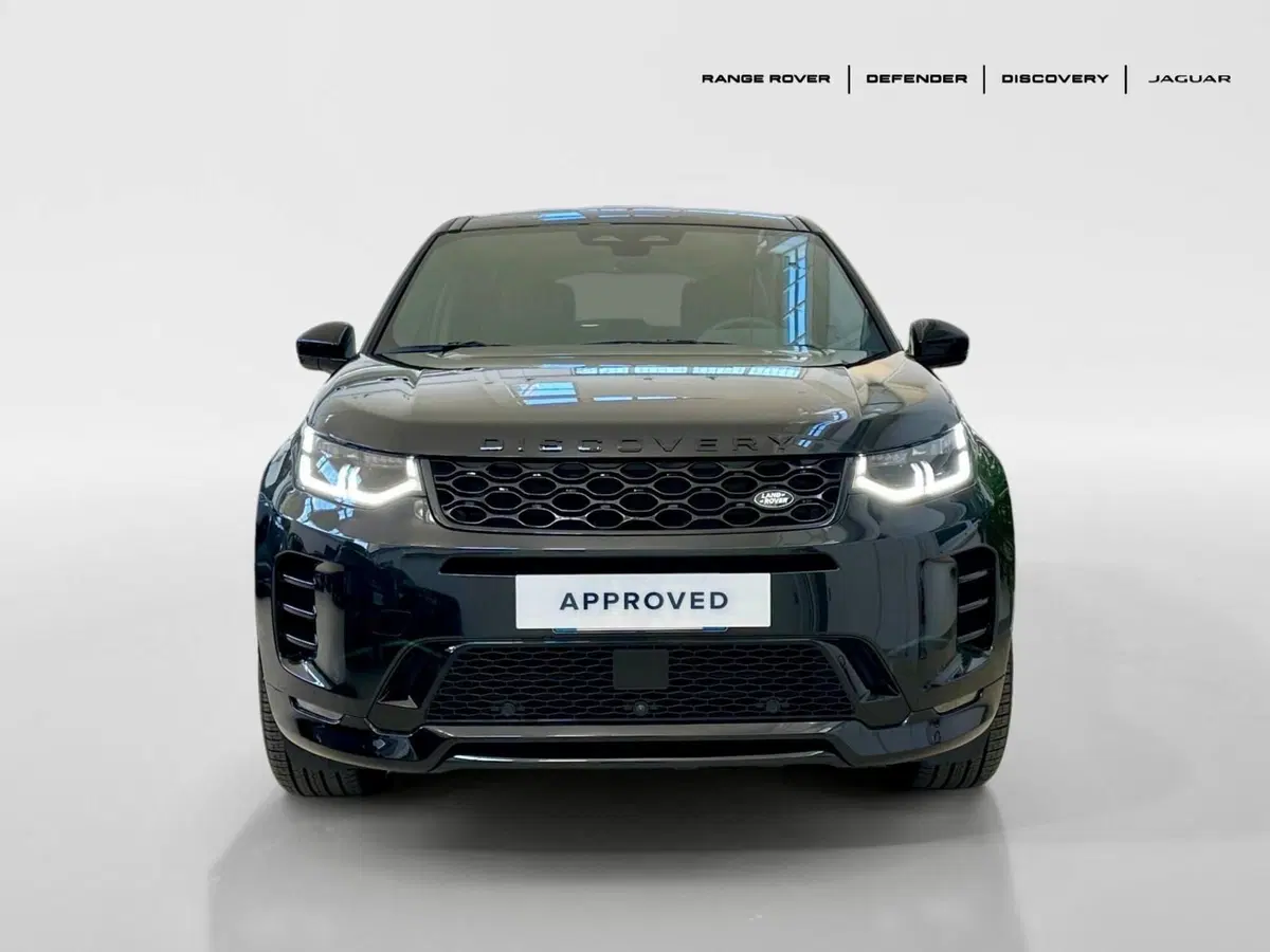 Land Rover Discovery Sport usata a Bari (8)