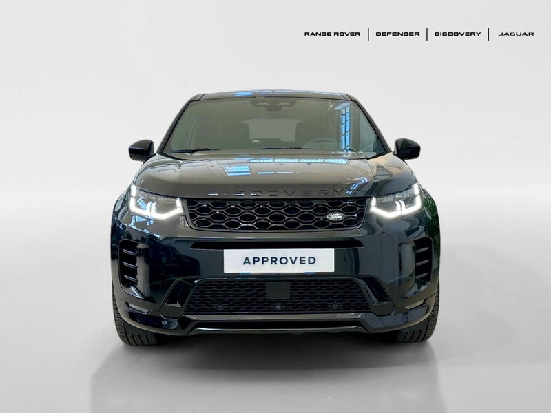 Land Rover Discovery Sport usata a Bari (8)