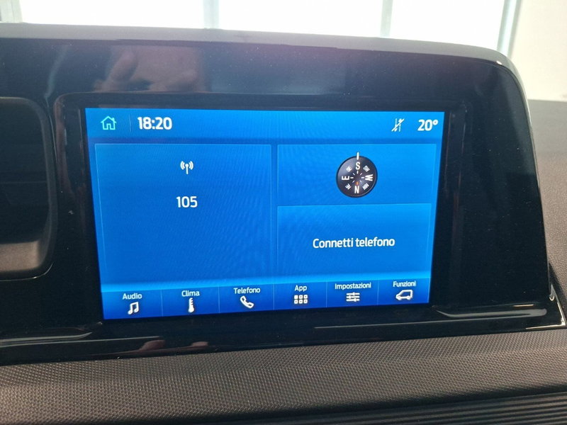 Ford Transit Courier Furgone usata a Arezzo (15)