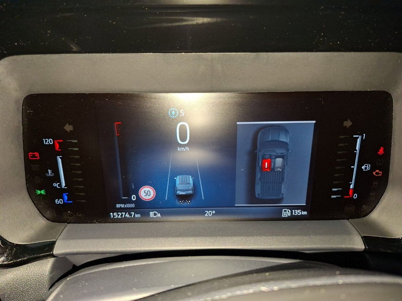 Ford Transit Courier Furgone usata a Arezzo (17)