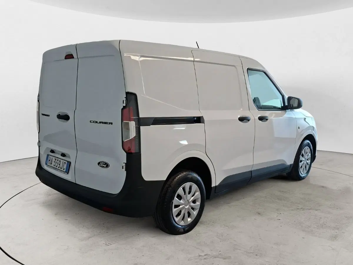 Ford Transit Courier Furgone usata a Arezzo (4)