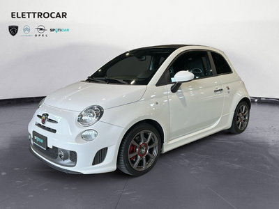 Abarth 595 Cabrio 595 C 1.4 Turbo T-Jet 160 CV Turismo del 2015 usata a Bassano del Grappa