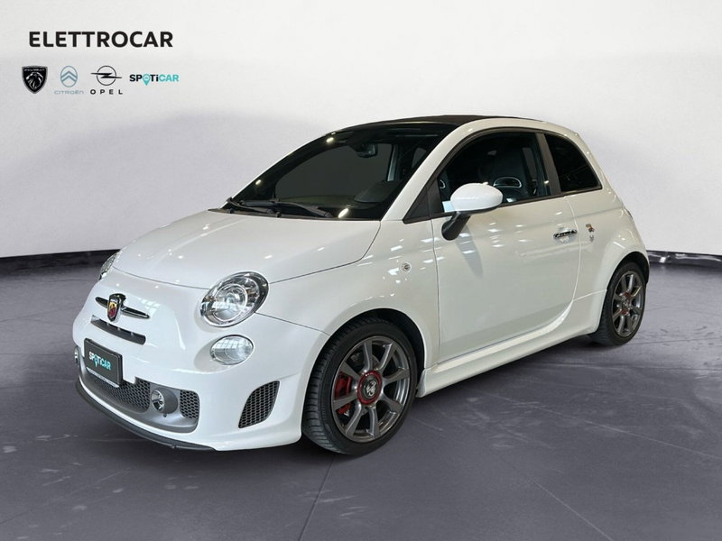Abarth 595 Cabrio usata a Vicenza