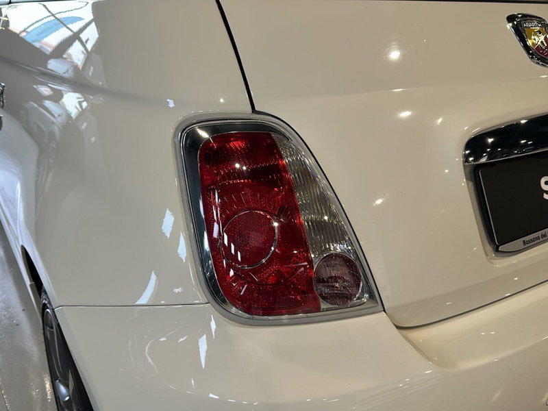 Abarth 595 Cabrio usata a Vicenza (10)