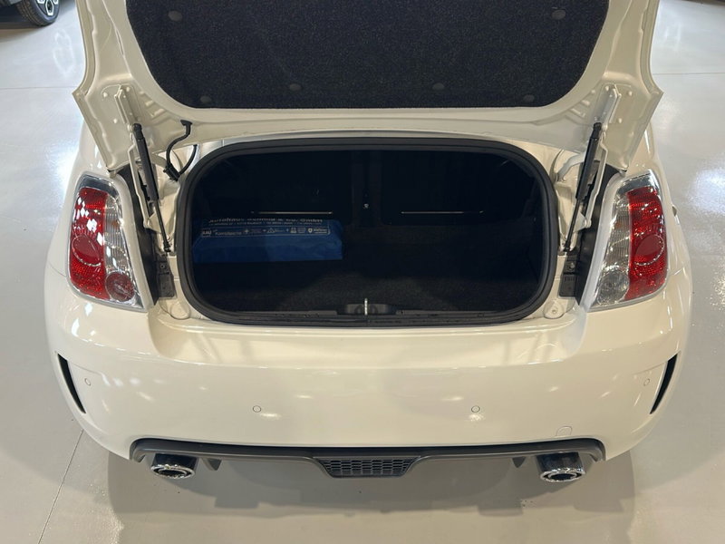 Abarth 595 Cabrio usata a Vicenza (12)