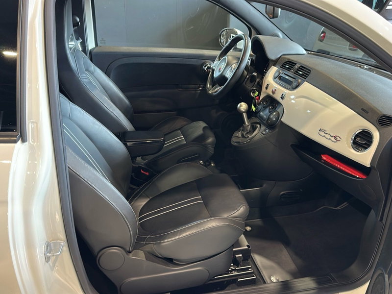 Abarth 595 Cabrio usata a Vicenza (14)