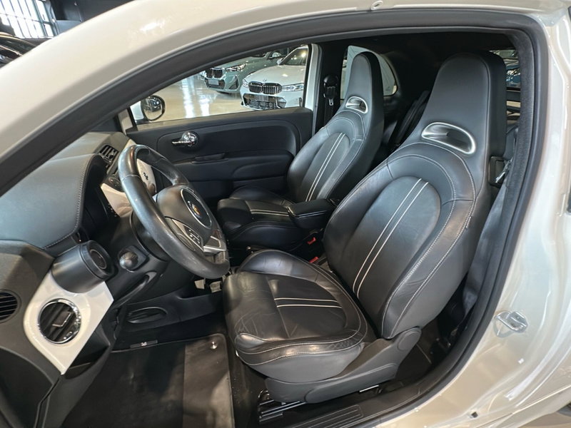 Abarth 595 Cabrio usata a Vicenza (15)
