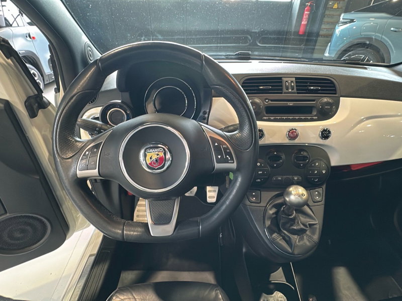 Abarth 595 Cabrio usata a Vicenza (16)
