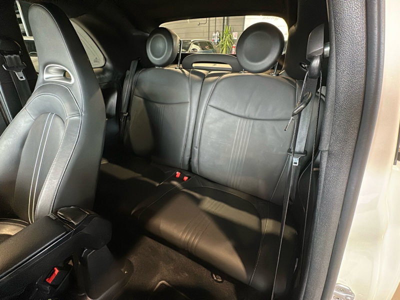 Abarth 595 Cabrio usata a Vicenza (17)