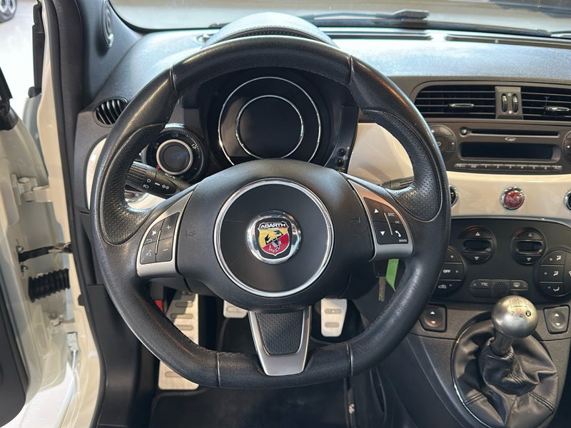 Abarth 595 Cabrio usata a Vicenza (18)
