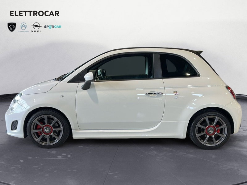 Abarth 595 Cabrio usata a Vicenza (2)