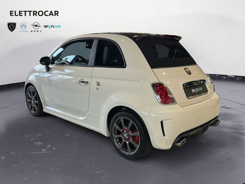Abarth 595 Cabrio usata a Vicenza (3)