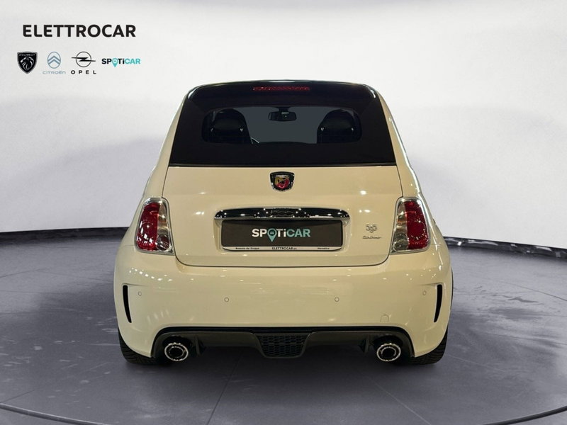 Abarth 595 Cabrio usata a Vicenza (4)