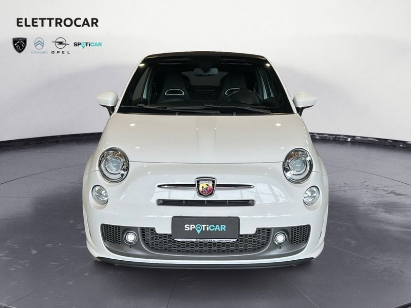 Abarth 595 Cabrio usata a Vicenza (5)