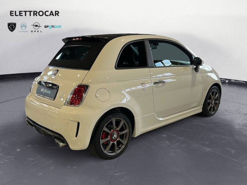 Abarth 595 Cabrio usata a Vicenza (6)