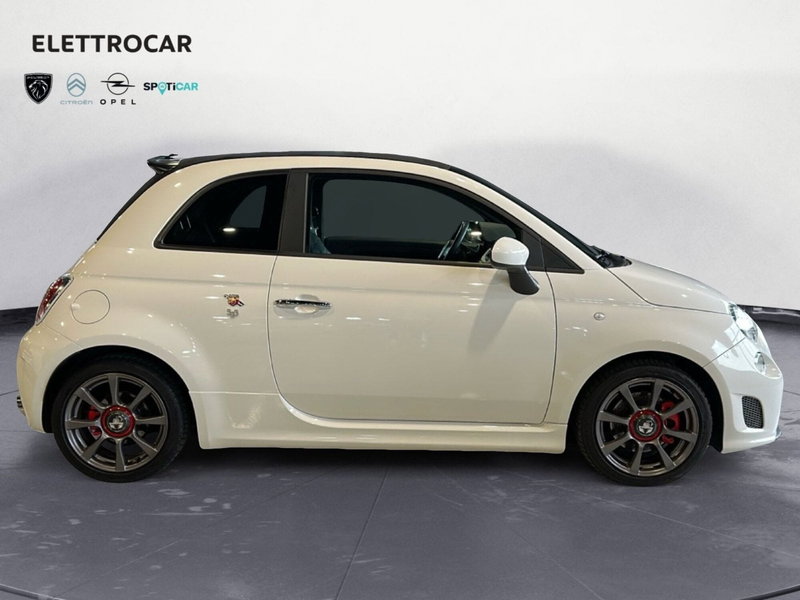 Abarth 595 Cabrio usata a Vicenza (7)