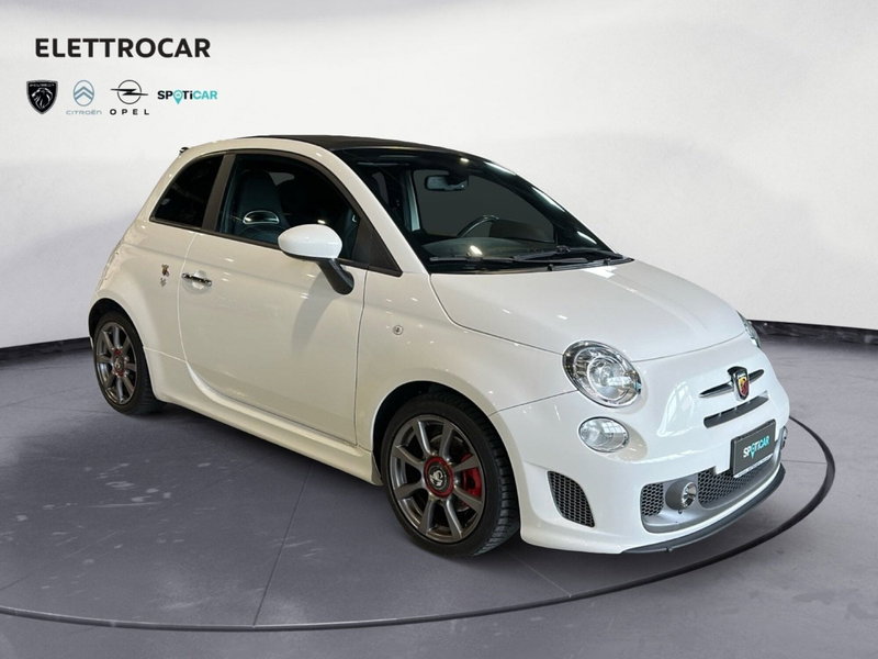 Abarth 595 Cabrio usata a Vicenza (8)