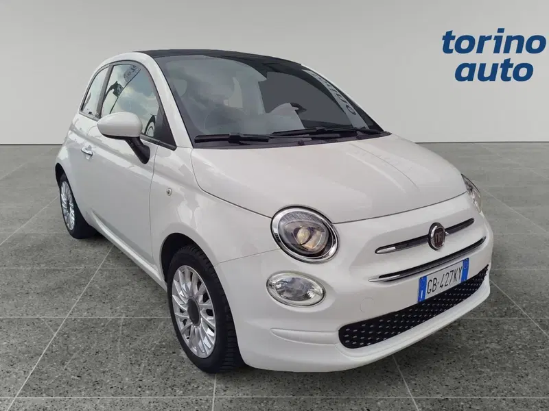 Fiat 500C Cabrio usata a Cuneo