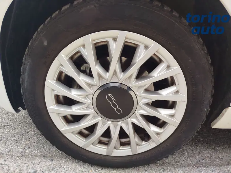 Fiat 500C Cabrio usata a Cuneo (10)