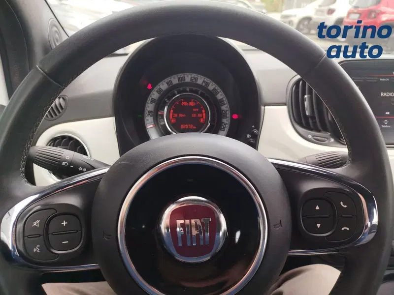 Fiat 500C Cabrio usata a Cuneo (11)