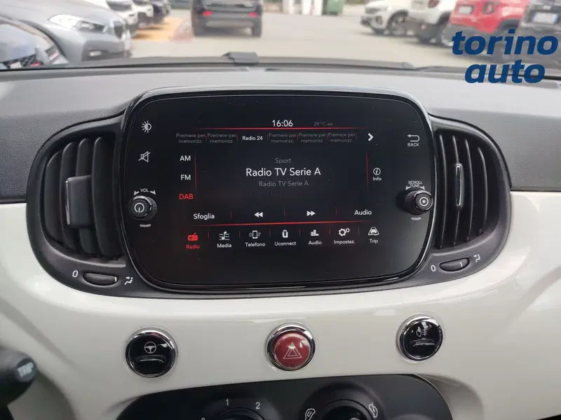 Fiat 500C Cabrio usata a Cuneo (14)