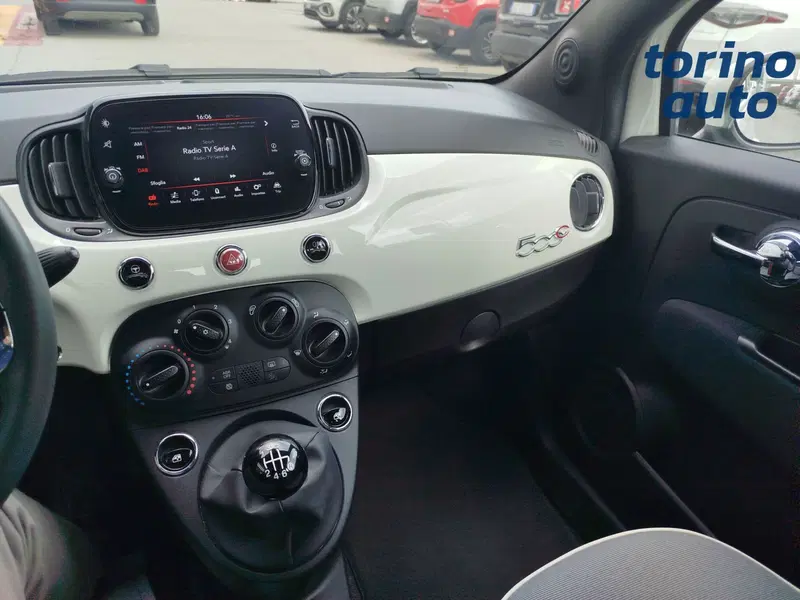 Fiat 500C Cabrio usata a Cuneo (15)