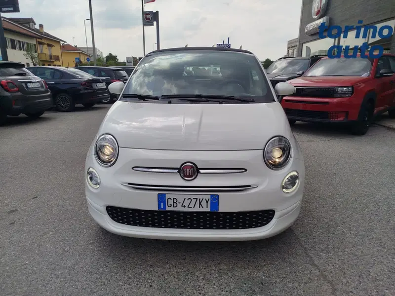 Fiat 500C Cabrio usata a Cuneo (2)