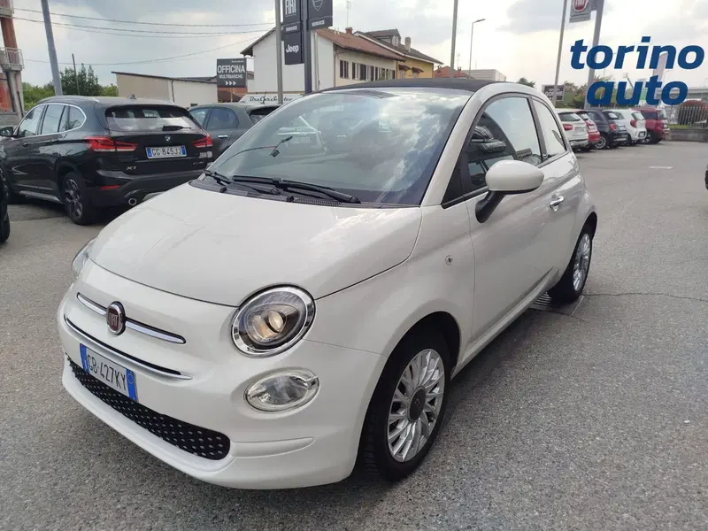 Fiat 500C Cabrio usata a Cuneo (3)