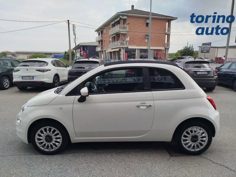 Fiat 500C Cabrio usata a Cuneo (4)