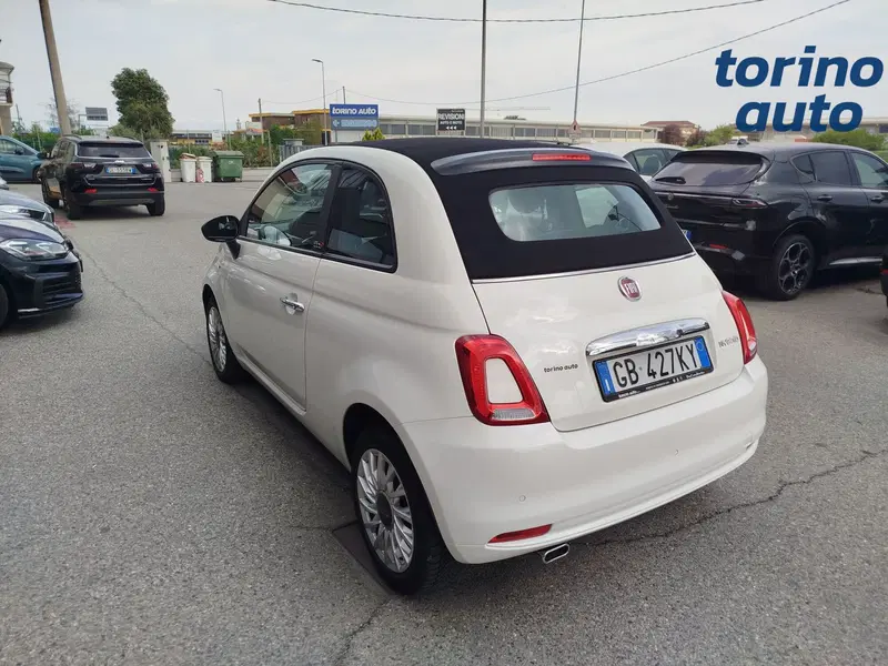 Fiat 500C Cabrio usata a Cuneo (5)
