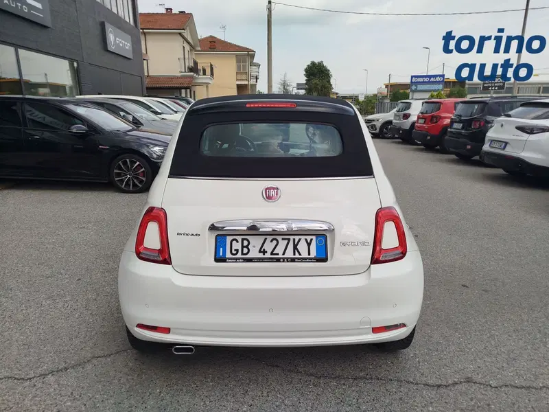 Fiat 500C Cabrio usata a Cuneo (6)