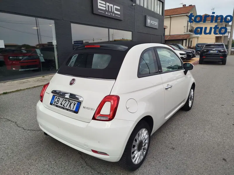 Fiat 500C Cabrio usata a Cuneo (7)