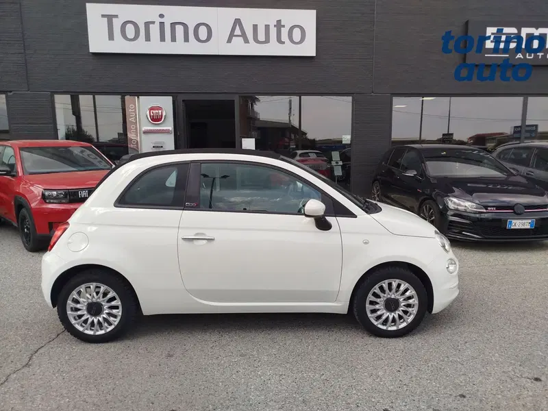 Fiat 500C Cabrio usata a Cuneo (8)