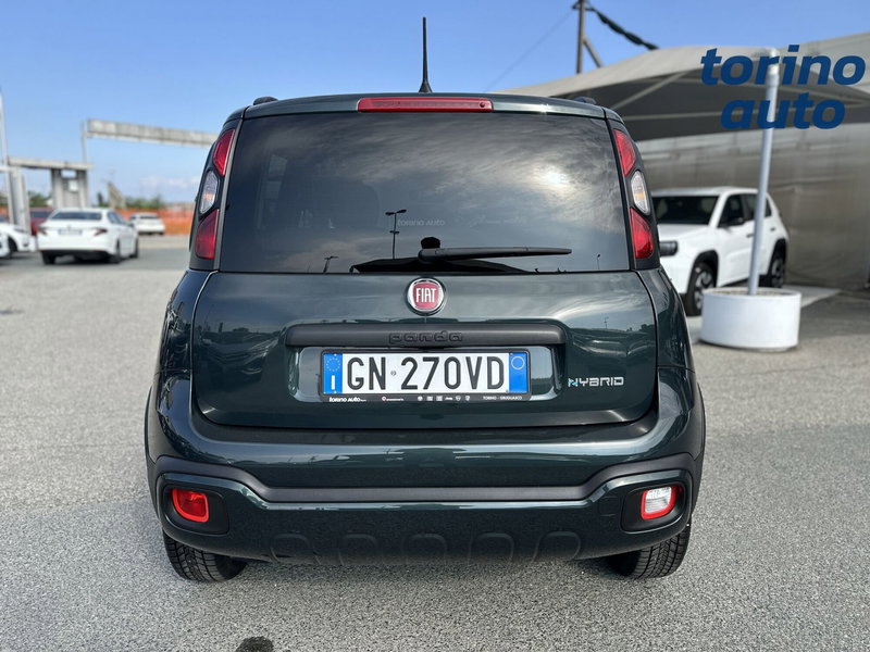 Fiat Panda Cross usata a Torino (6)
