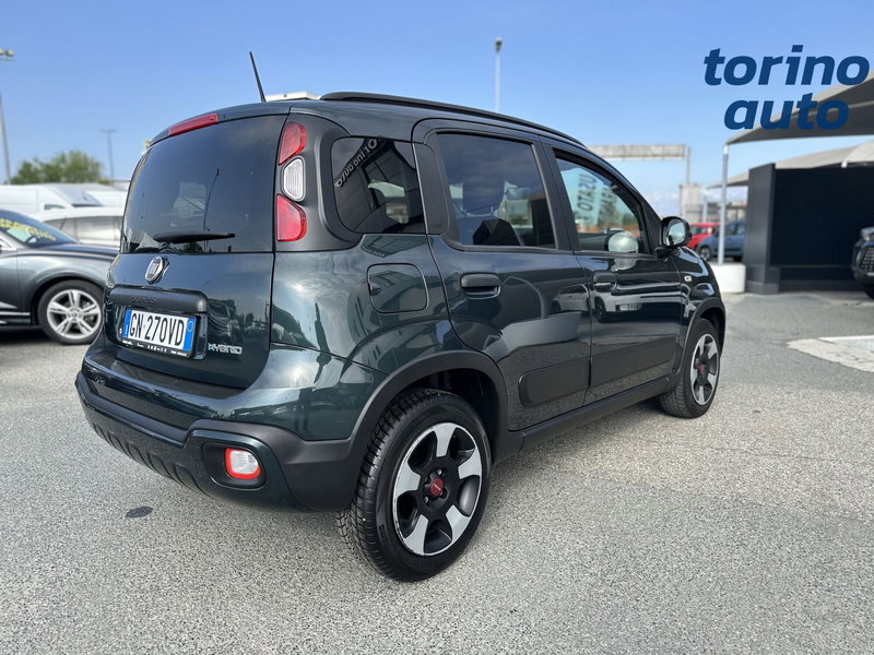 Fiat Panda Cross usata a Torino (7)