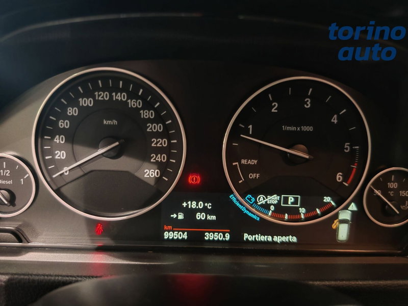 BMW Serie 3 Touring usata a Torino (10)