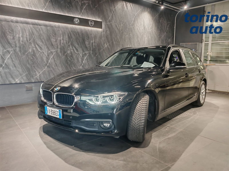 BMW Serie 3 Touring usata a Torino (2)