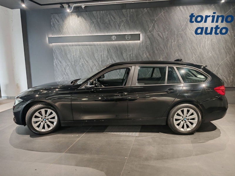 BMW Serie 3 Touring usata a Torino (3)