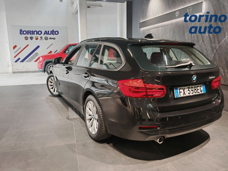 BMW Serie 3 Touring usata a Torino (4)