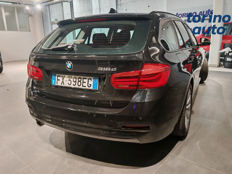 BMW Serie 3 Touring usata a Torino (5)